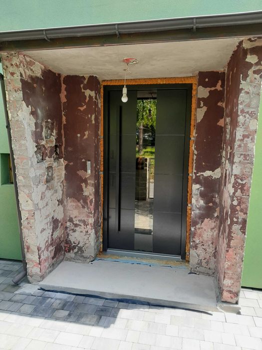 Wykończenie ścian styropianem