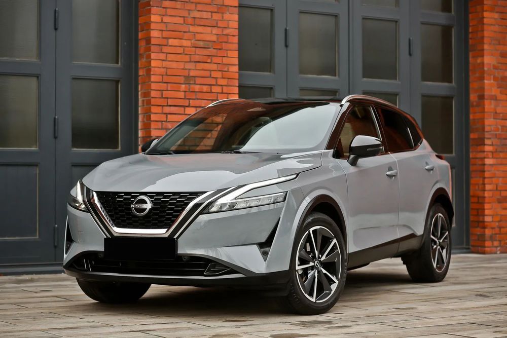 Nissan Qashqai TEKNA KAMERA 360* Radar Blis panorama FULL