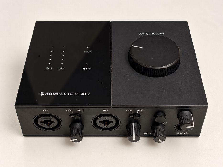 Аудіоінтерфейс Native Instruments Komplete Audio 2
