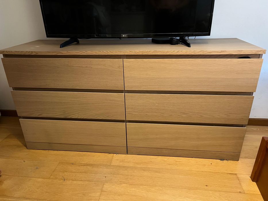 Cómoda Malm Ikea