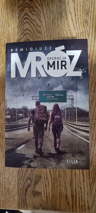 Książka "Operacja MIR" Remigiusz Mróz