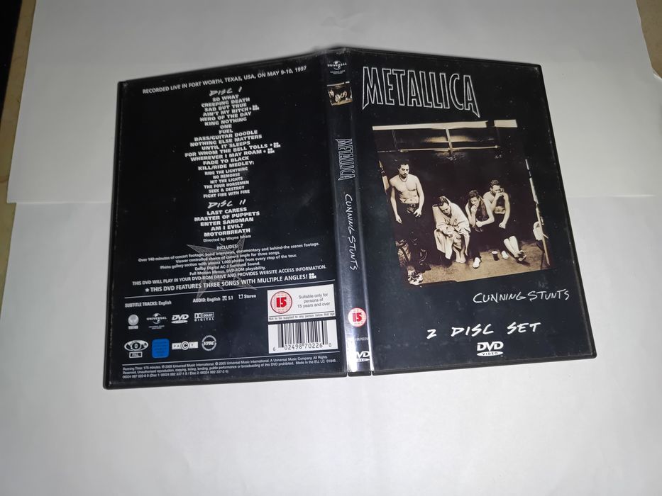 Metallica_Cunning Stunts