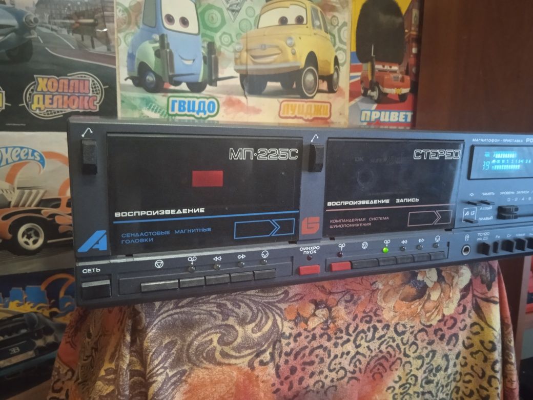 Магнитофон Романтика МП-225С: 1 550 грн. - Магнитолы Харьков на Olx