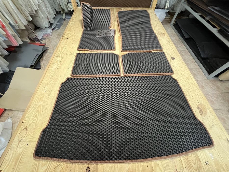 Коврики MINI Cooper Countryman R60 ЄВА ЕВА EVA килими поліки міні