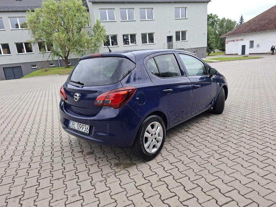 OPEL CORSA  E 1,4 benz zarejestrowany i ubezpieczony