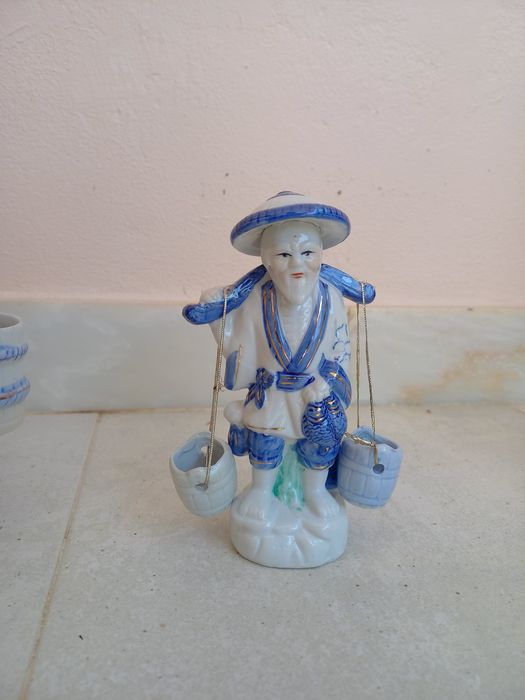 Estatuetas porcelana chinesa