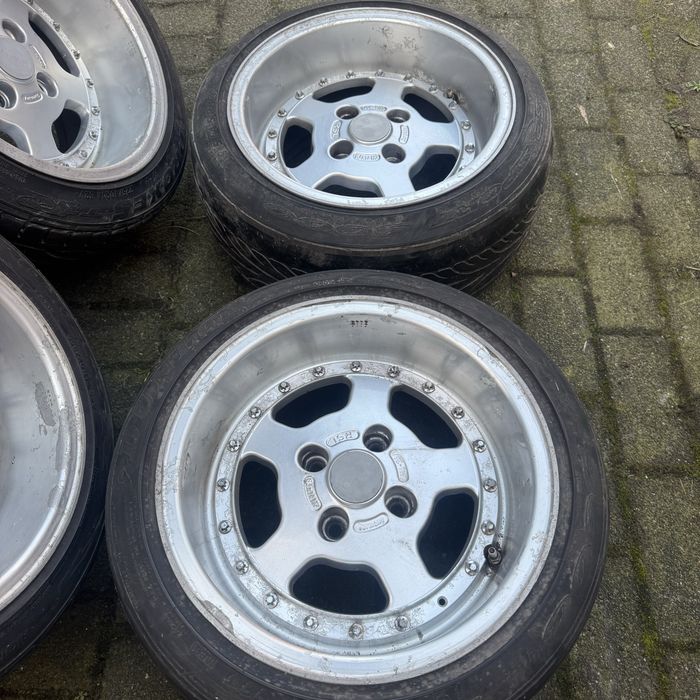 Rsl 8 9 J 14” 4x100 rant cult jak rh steffan gotti vw golf polo