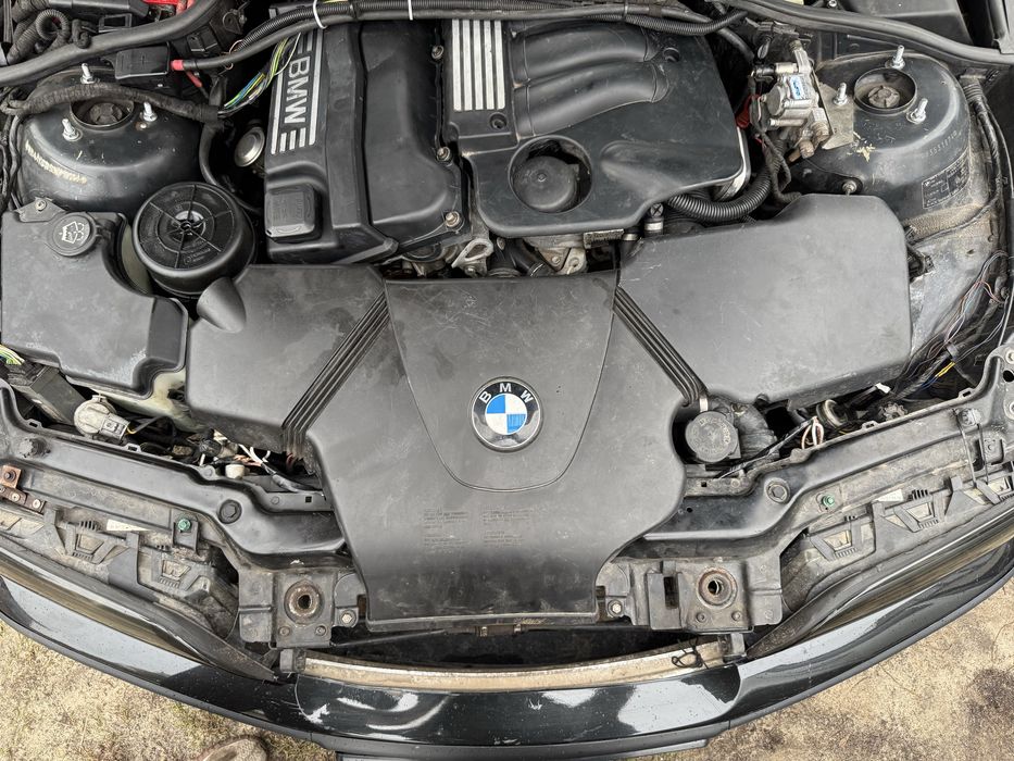 BMW E46 газ/бензин