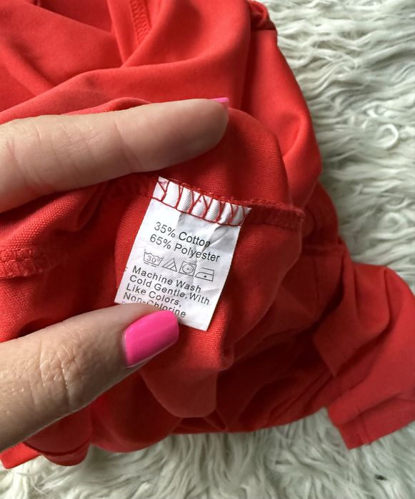 Urokliwa seksowna obcisła sukienka kopertowy dekolt S