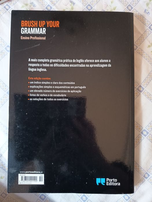 Brush Up Your Grammar - ensino profissional
