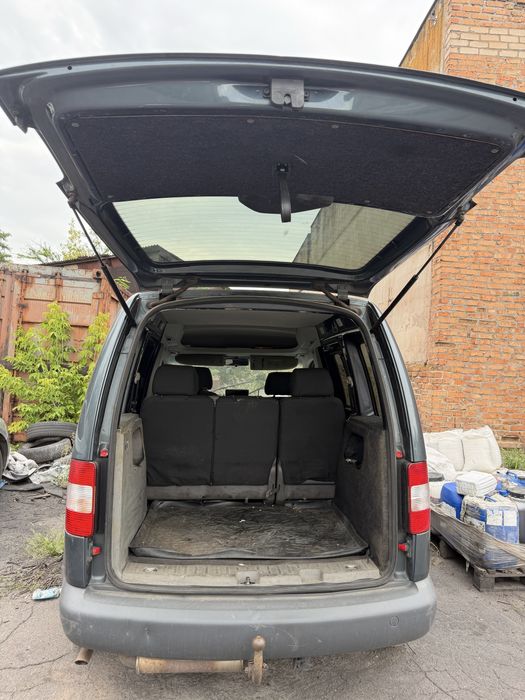 Продам Volkswagen Caddy Life после ДТП