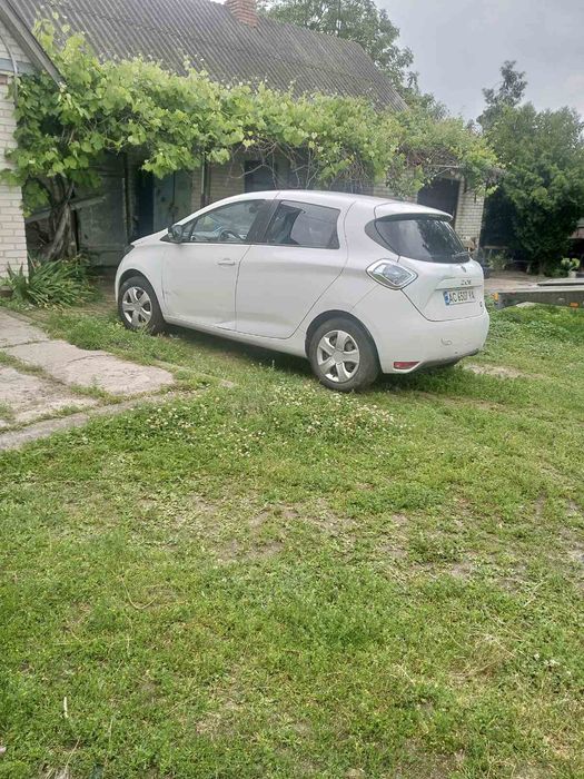 Renault Zoe з хорошою батареєю