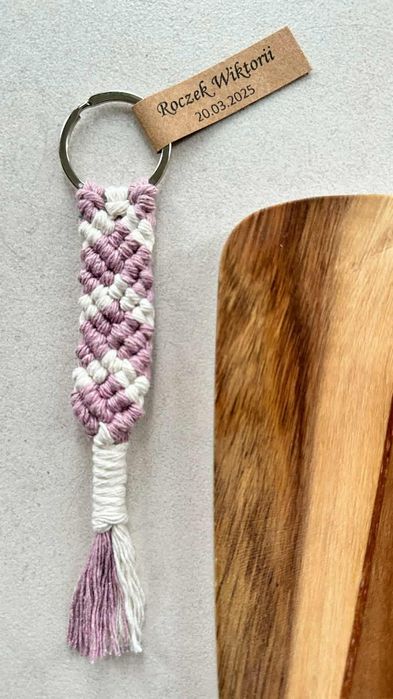 Ręcznie robione breloki