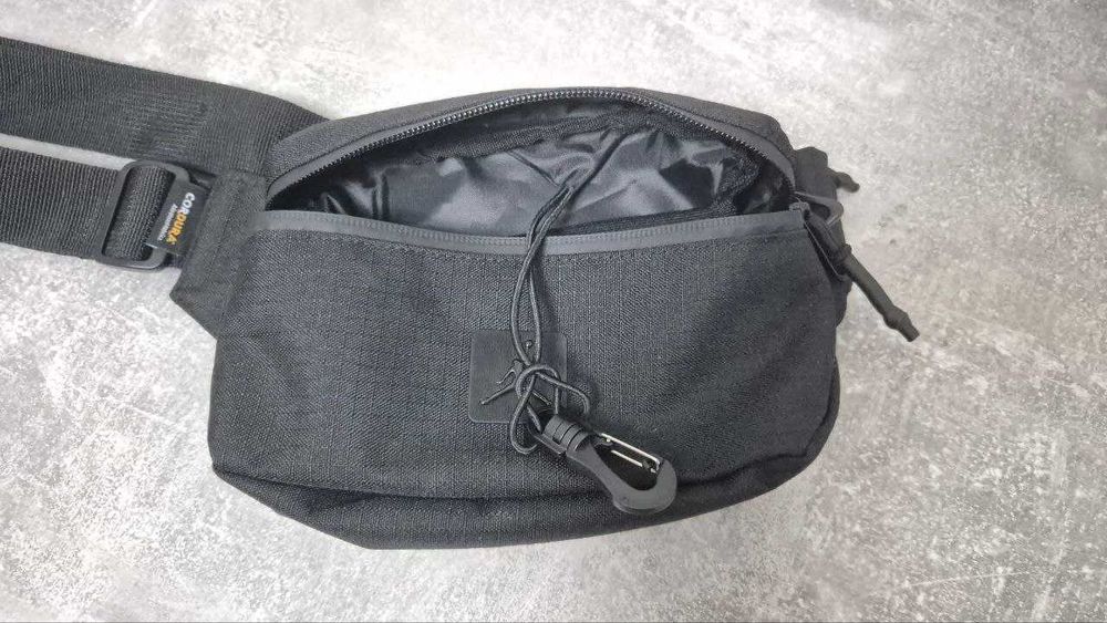 Сумка через плече Jordan Cordura Franchise Crowsbody MA0901-023 чорна