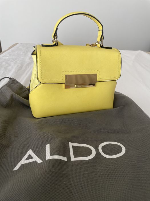 Bolsa amarela Aldo (NOVA)
