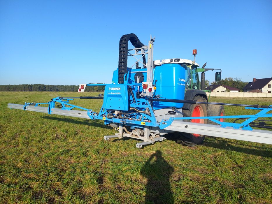 Lemken sirius 10/1300 opryskiwacz