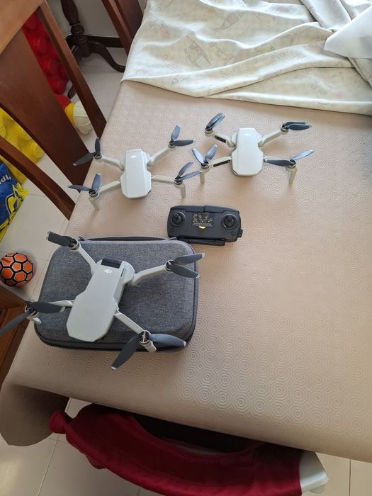 Dji mini ler anúncio