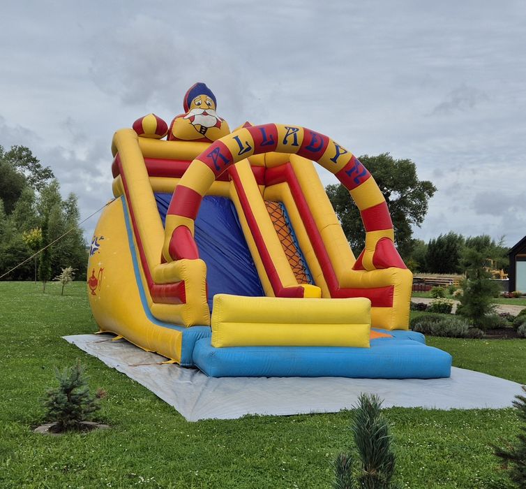 dmuchańce na wynajem dmuchana zjeżdżalnia zamki