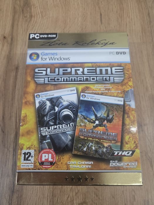 Supreme Comannder złota kolekcja