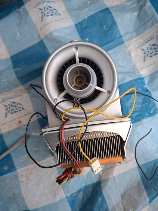 Stary retro Cooler Master Jet 7 chłodzenie procesora