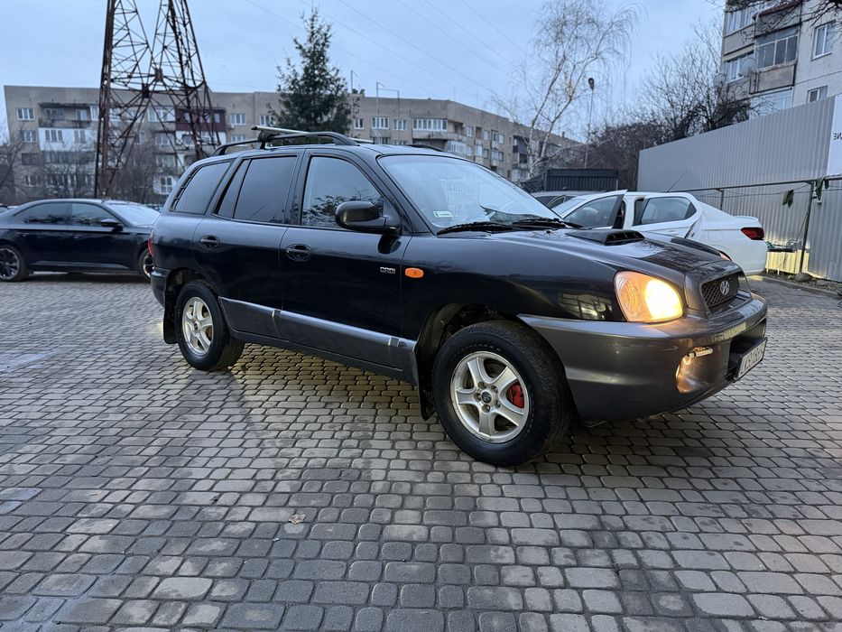 Хюндай санта фе повний привід