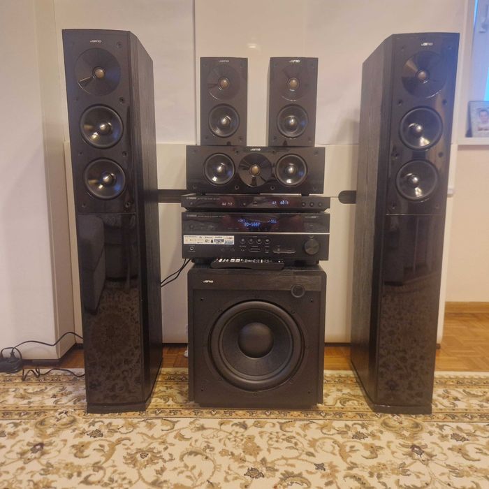 Kino domowe yamaha+Jamo Bluetooth hdmi USB