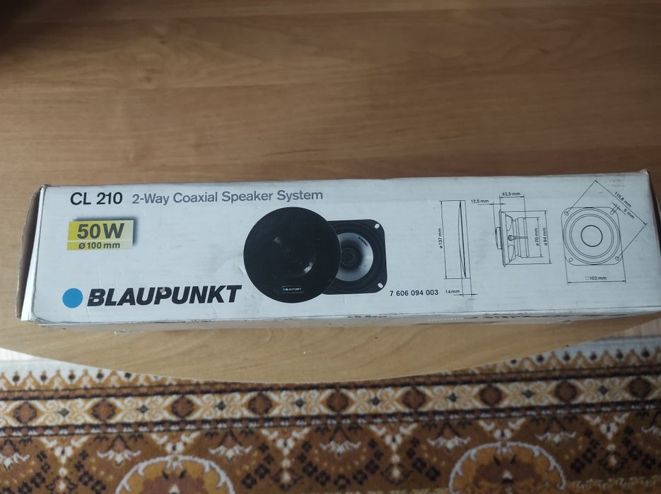 Sprzedam głośniki BLAUPUNKTA CL 210 50W