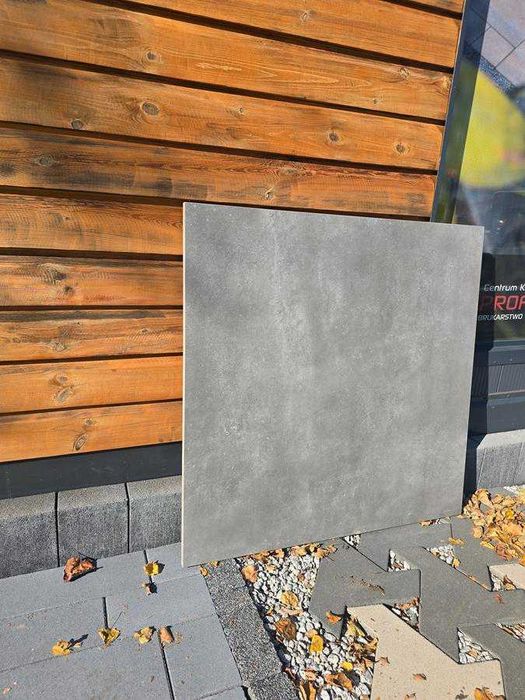 Płyta tarasowa MARSYLIA 90x90x2cm gres imitacja beton outlet Katowice