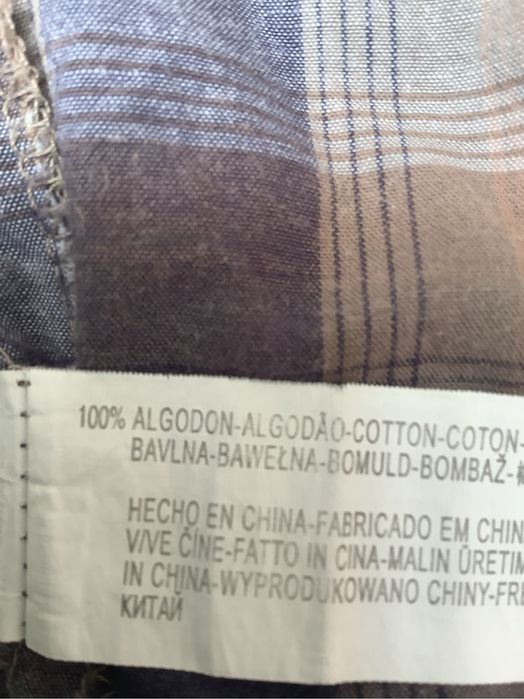Camisa comprida Bershka