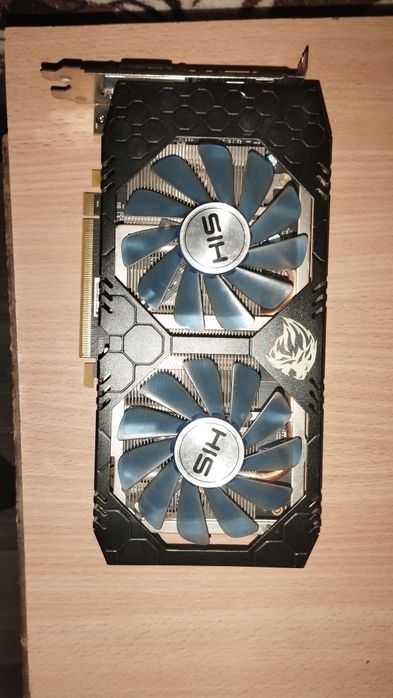HIS RX 570 IceQ X² OC