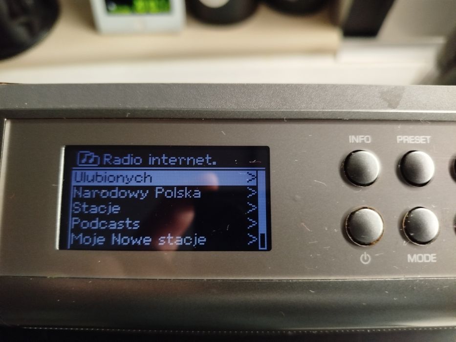 Radio internetowe kuchenne Hama