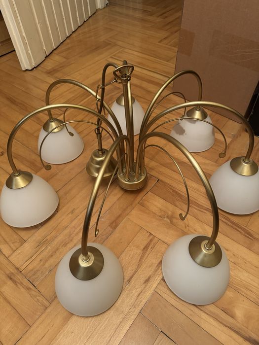 Zyrandol siedmiozarowkowy