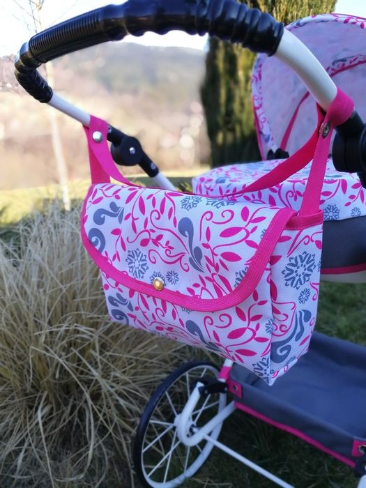 Wózek Dla Lalek Głęboki Duży Polski Gwarancja Promocja