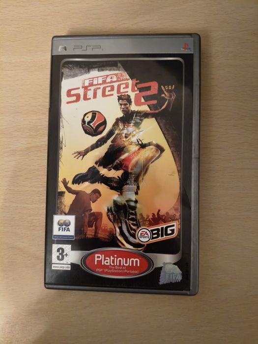 Jogo PSP - FIFA Street 2