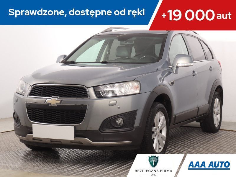 Chevrolet Captiva 2.2 VCDI, 184 KM, Automat, 7 miejsc, Skóra, Klimatronic, Tempomat,