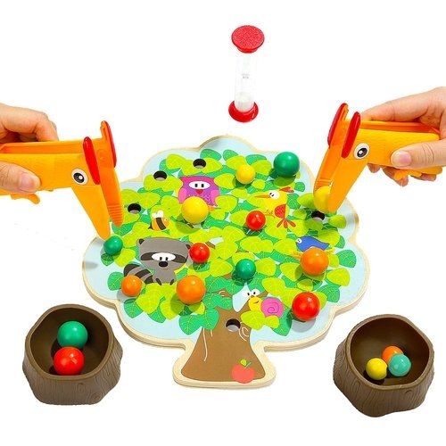 Top Bright Игра с пинцетом Фруктовое дерево, Яблочное дерево 120379