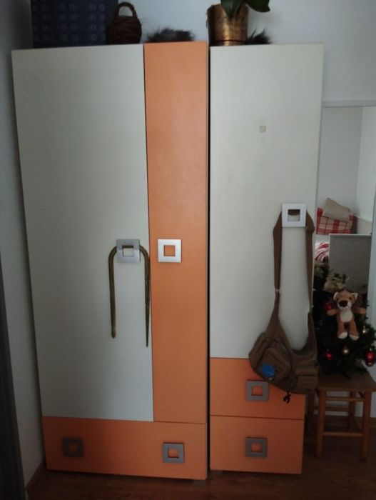 Zestaw mebli młodzieżowych