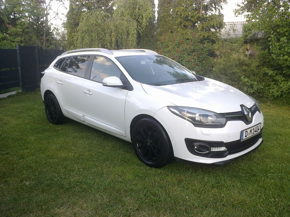 Renault Megane Śliczny, AUTOMAT, Model 2015, Navi, Alufelgi 100% Bezwypadkowy