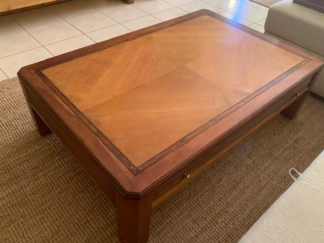 Mesa de centro cerejeira