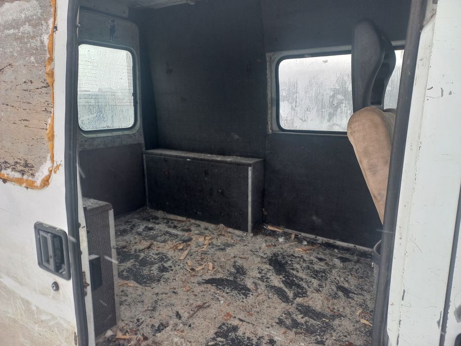 Fiat ducato 1.9 дизель