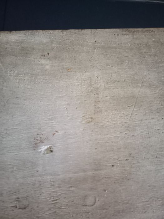 Coluna madeira maciça