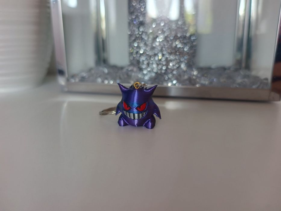 Breloczek brelok gengar pokemon