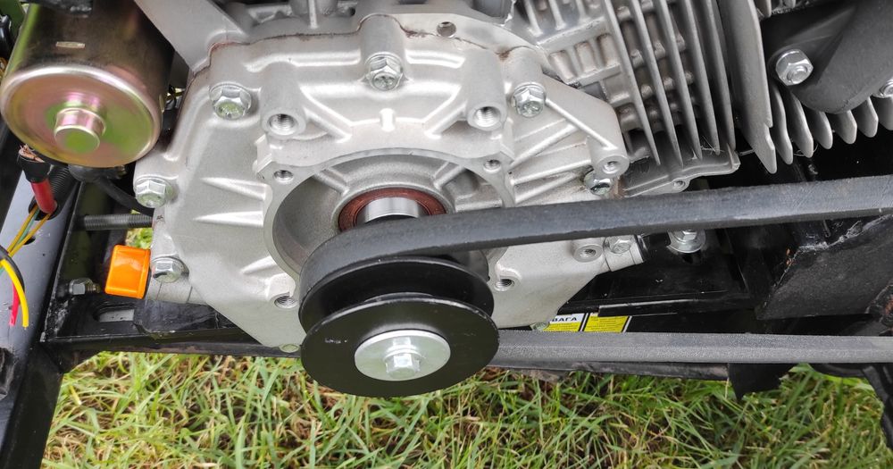 Мотоблок гібрид Кентавр Вейма 18 кс бензиновий повітряне охолодження