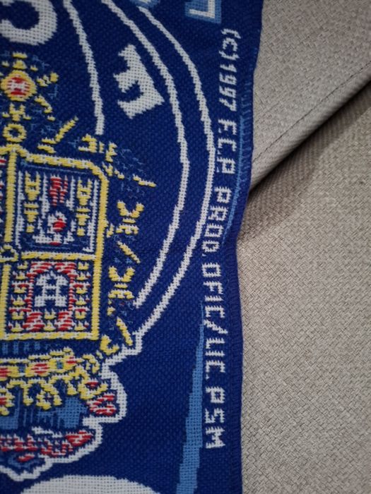 Cachecol FCP vintage