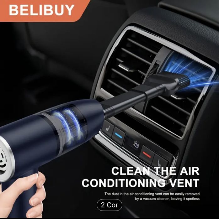 Mini aspirador para automovel