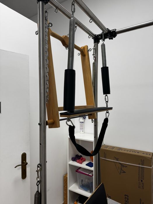 Cadillac Pilates cotemporâneo adapato ao classico