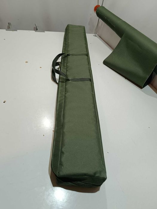 Полужесткие чехлы на 4 карповых или фидерных удилища (трёх частных)