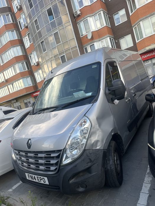 Renault Master,двигун