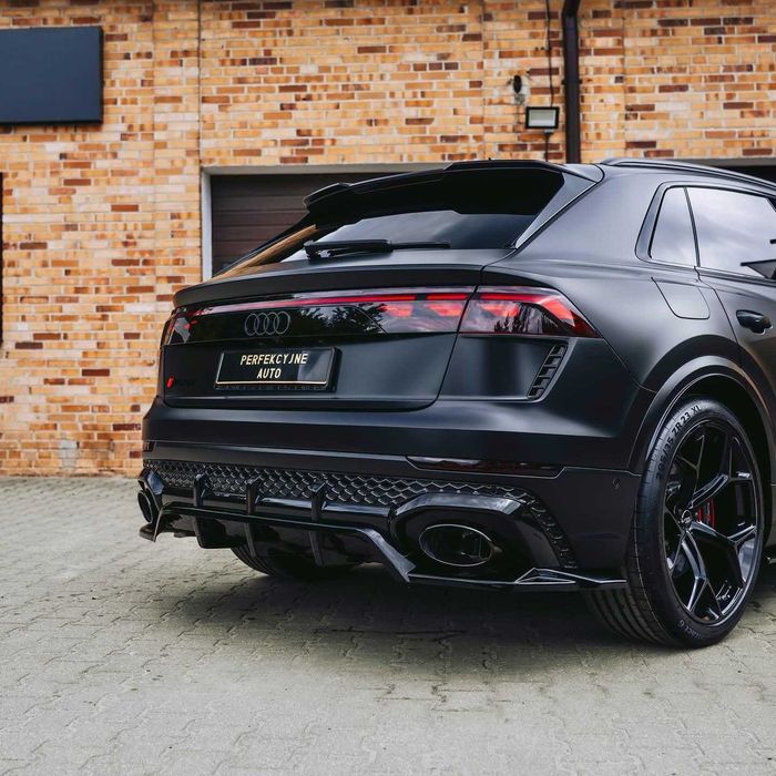 Auto do ślubu AUDI RS Q8