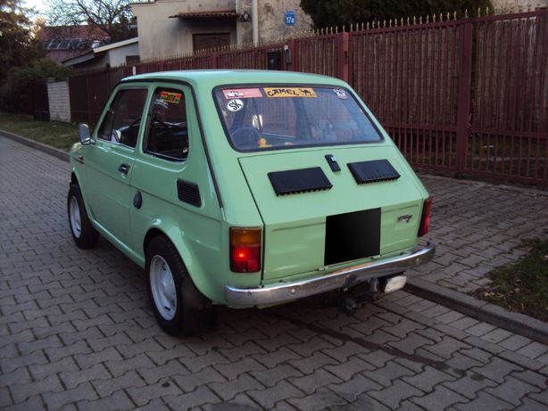 Fiat 126P Samochody osobowe w Mazowieckie OLX.pl